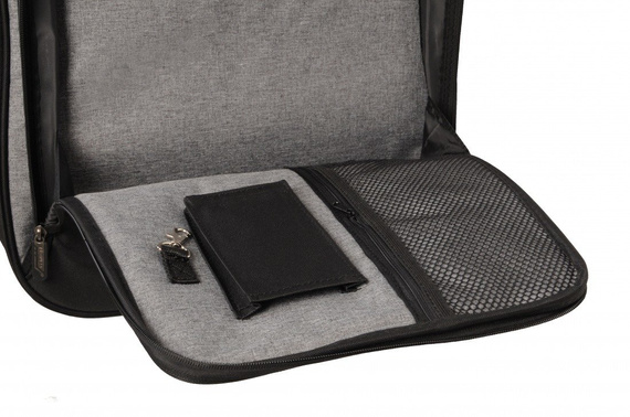 Pokrowiec do gitary akustycznej Canto BAC 1,5 grafitowy