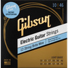 Gibson SEG-BW12L Brite Wire – struny do gitary elektrycznej 12-strunowej