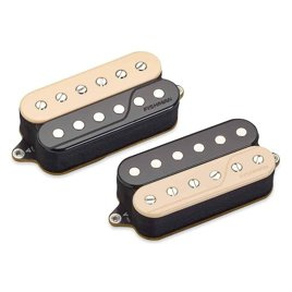 Przetwornik Gitary Elektrycznej Fluence Classic Humbucker Open Core Zebra Zestaw 2 Sztuk