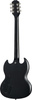 Epiphone SG Prophecy (Incl. Premium Gig Bag) Aged Jet Black Metallic gitara elektryczna