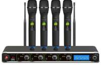 4x mikrofon do ręki