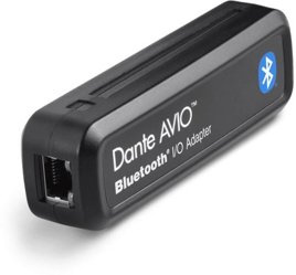 Adapter Dante AVIO Bluetooth IO 2x1