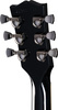 Gibson Les Paul Studio Session Translucent Ebony Burst . Black trim gitara elektryczna