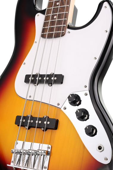 Arrow Louisiana 4 Bass Tobacco Burst – gitara basowa