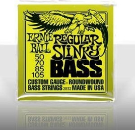 Ernie Ball 2832 Regular Slinky – struny do gitary basowej