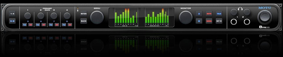 MOTU 8Pre ES - preamp