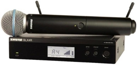 Shure BLX24RE/B58 system bezprzewodowy