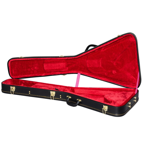 Epiphone Kirk Hammett 1979 Flying V (Incl. Hard Case) Ebony gitara elektryczna