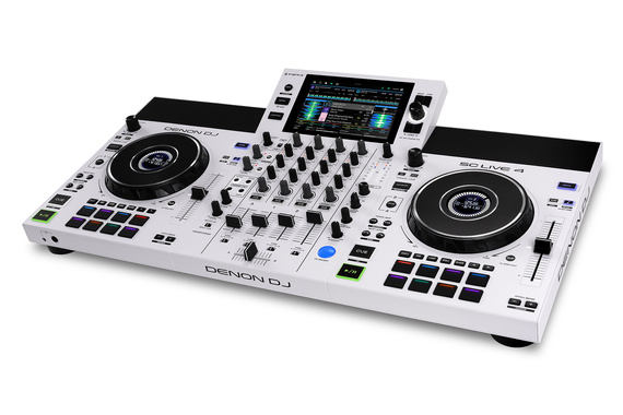 Denon DJ SC Live 4 WHITE - kontroler DJ
