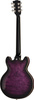 Gibson ES-339 Figured Dark Purple Burst - gitara elektryczna