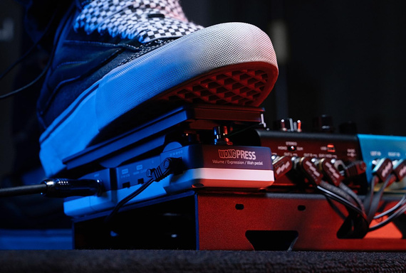 Hotone SP-21 Wong Press – pedał volume / expression / wah