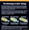 Elixir 16542 NanoWeb Light 10-46 Pack 2+1