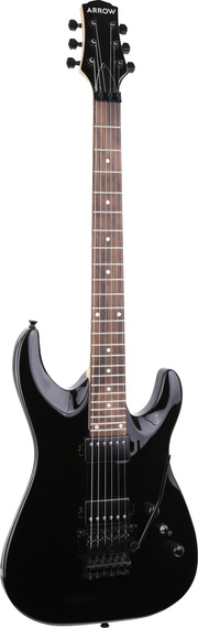 Arrow Antimyth FR22 Abyss Black – gitara elektryczna