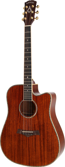 Arrow Platinum D CE MH/MH Mahogany – gitara elektroakustyczna