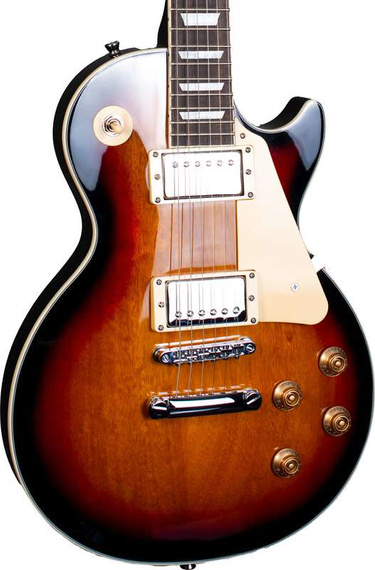 Arrow Riffster LP 22 Tobacco Burst Rosewood/Cream - gitara elektryczna