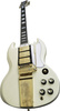 Gibson 1963 Les Paul SG Custom Reissue 3-Pickup w/ Maestro CE Classic White VOS gitara elektryczna