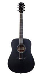 Arrow Silver D BLK Black - gitara akustyczna