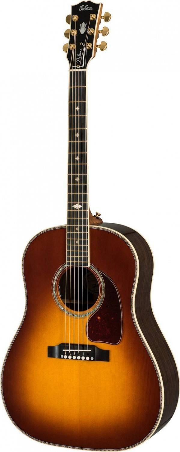 J-45 Deluxe Rosewood Burst gitara elektro-akustyczna