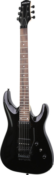 Arrow Antimyth FR22 Abyss Black Rosewood - gitara elektryczna