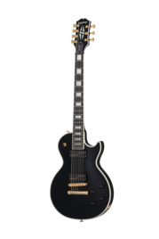 Gitara elektryczna Epiphone Matt Heafy Origins Les Paul Custom 7-String Ebony