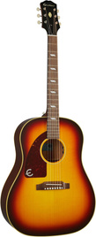 Gitara elektroakustyczna Epiphone USA Texan Left-handed Vintage Sunburst