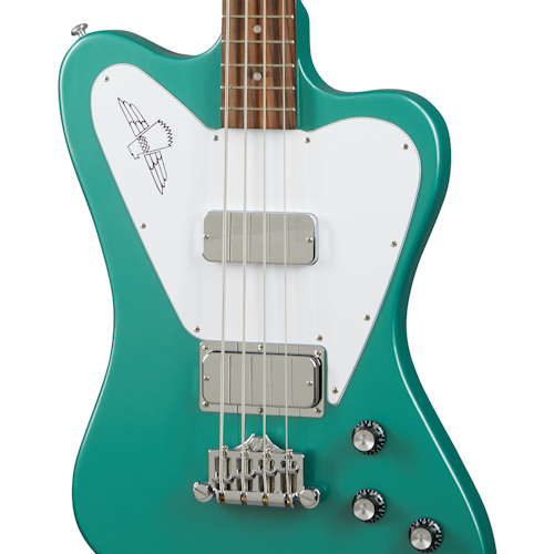 Gitara basowa Gibson Non-Reverse Thunderbird IG Inverness Green