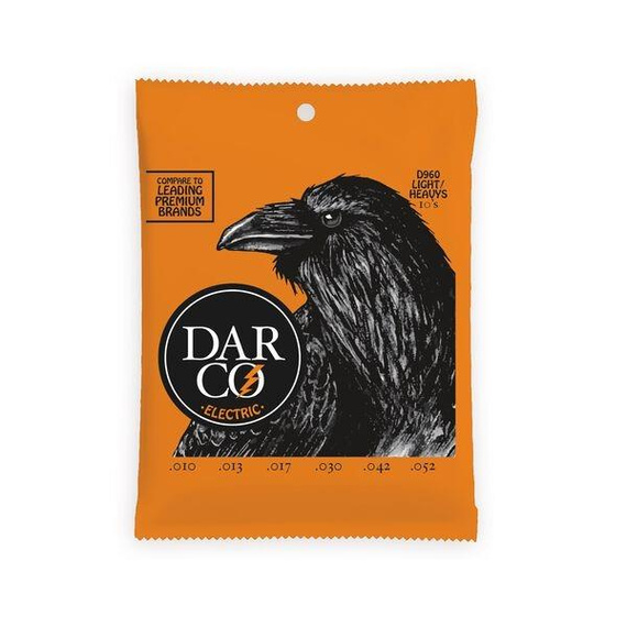 Martin D960 Darco Electric Light/Heavy – struny do gitary elektrycznej