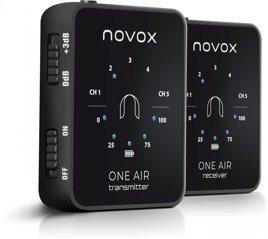 Novox ONE AIR – system komunikacji bezprzewodowej