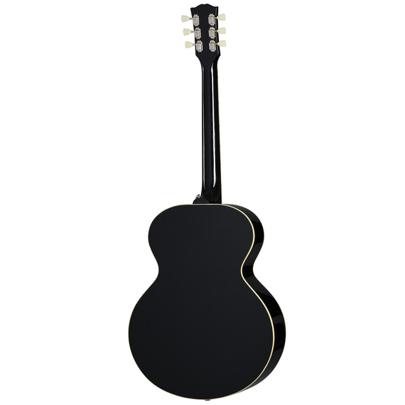 Epiphone J-180 LS (Incl. Hard Case) Ebony gitara elektro-akustyczna