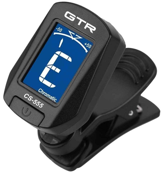 GTR Tools CS-555 – tuner gitarowy