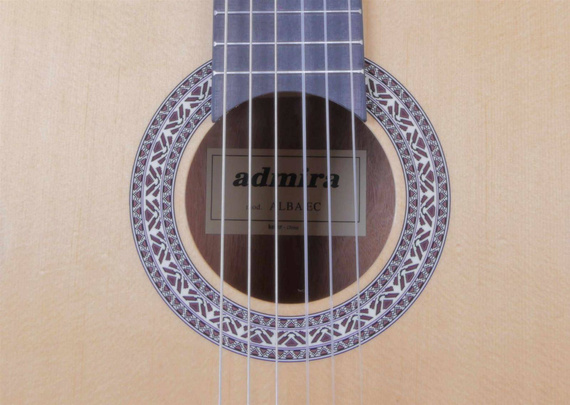 Admira Alba EC gitara elektro - klasyczna