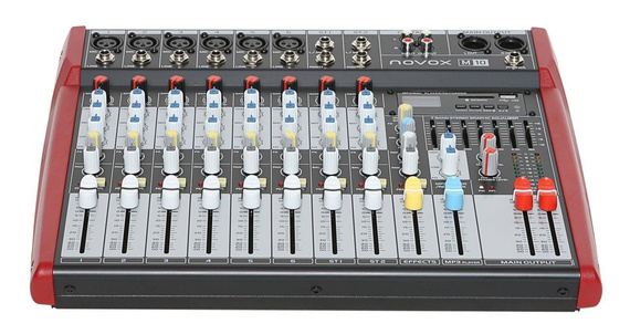 Novox M10 – mikrofon dynamiczny