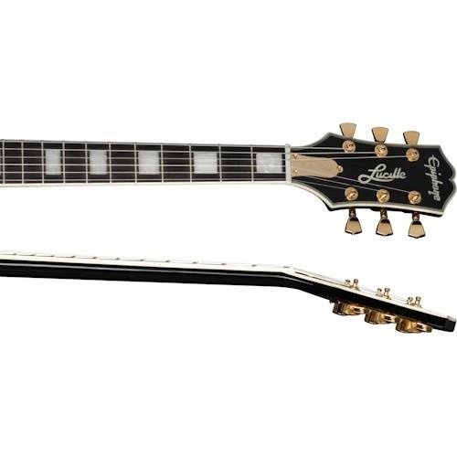 Gitara Elektryczna Epiphone B.B. King Lucille EB Ebony z Futerałem