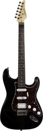 Arrow ST 211 Deep Black – gitara elektryczna