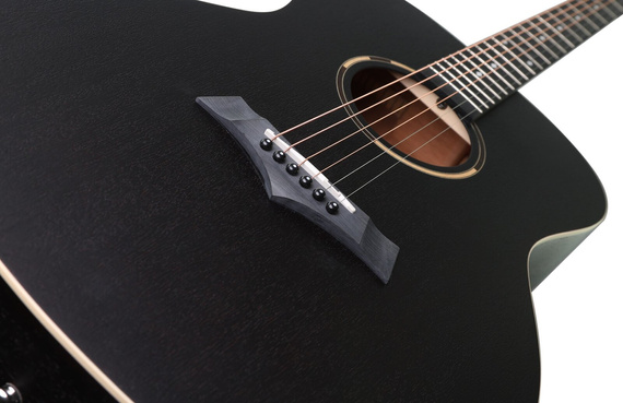 Arrow Raw Series Black - gitara akustyczna