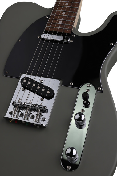 Arrow Telico TL 11 Concrete Matt Rosewood/Black gitara elektryczna