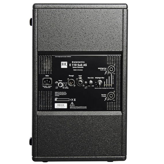 HK Audio E 110 SUB AS - Aktywna Kolumna Niskotonowa