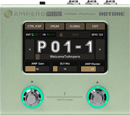 Procesor sygnałowy Hotone Ampero Mini MC Matcha