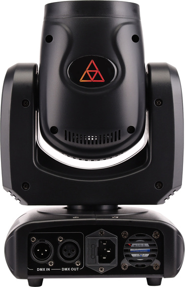 Fractal Lights Soloray 100W – ruchoma głowa LED z ringiem