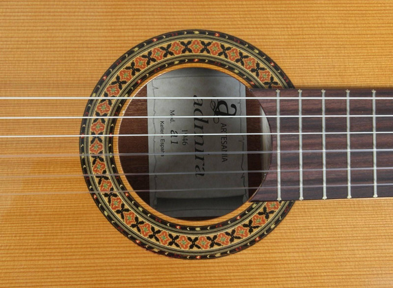 Admira A1 gitara klasyczna