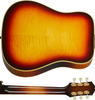 Gitara elektroakustyczna Epiphone USA Frontier, Frontier Burst