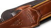 Taylor Century Strap,Med Brown Leather,2.5" - pasek