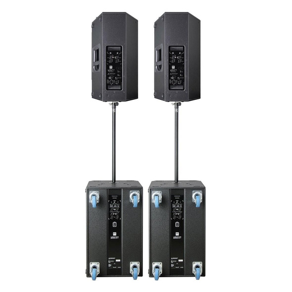 HK Audio HK Power Pack (2x Linear 5 112 XA, 2 Linear Sub 2000 A, 4x covers, 2x Speaker Mounting Pole) – zestaw nagłośnieniowy