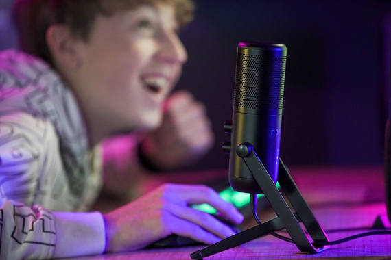 Novox NCX – mikrofon pojemnościowy USB do studia