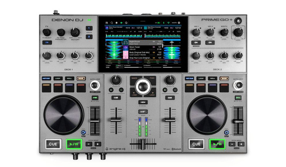 Denon DJ PRIME GO Plus - kontroler DJ