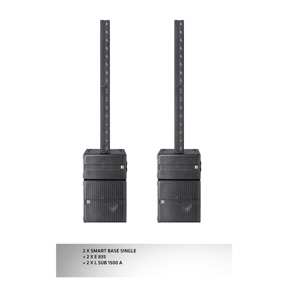 HK Audio SMART BASE SINGLE - Zestaw Nagłośnieniowy