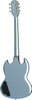 Epiphone SG Standard Pelham Blue – gitara elektryczna z pokrowcem
