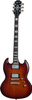 Epiphone SG Prophecy (Incl. Premium Gig Bag) Aged Bengal Tiger Burst gitara elektryczna
