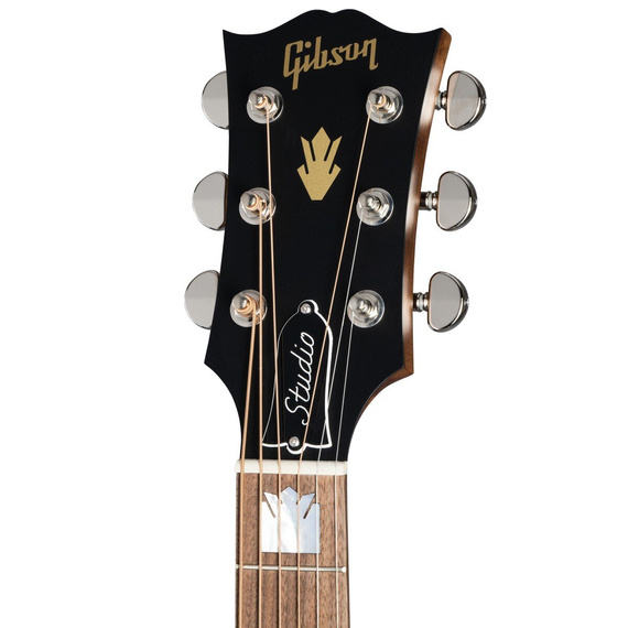 Gibson SJ-200 Studio Walnut Satin Walnut Burst gitara akustyczna