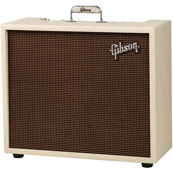 Gibson Dual Falcon 20 2x10 Combo Cream Bronco Oxblood grille wzmacniacz gitarowy